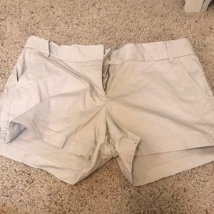 J. Crew chino shorts